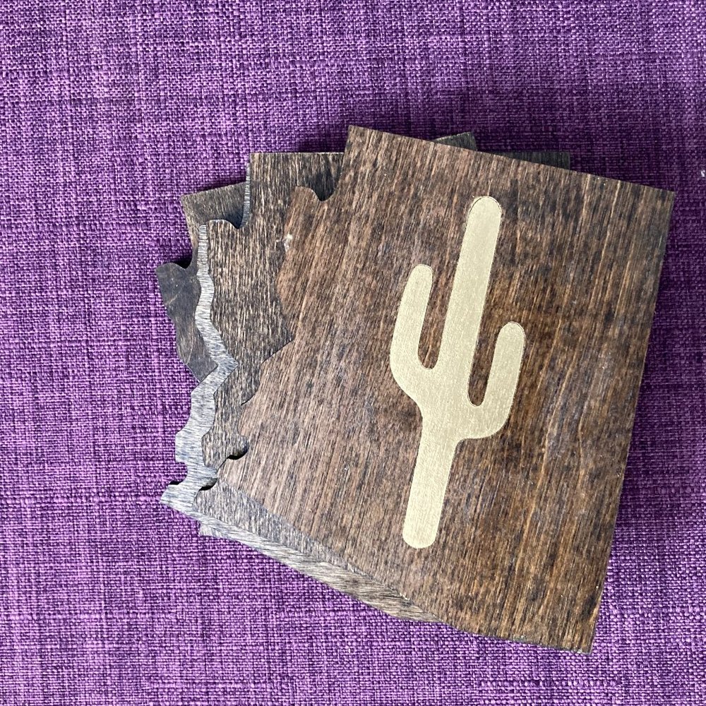 Set of Four Arizona Coasters